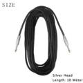 10M Silver Head