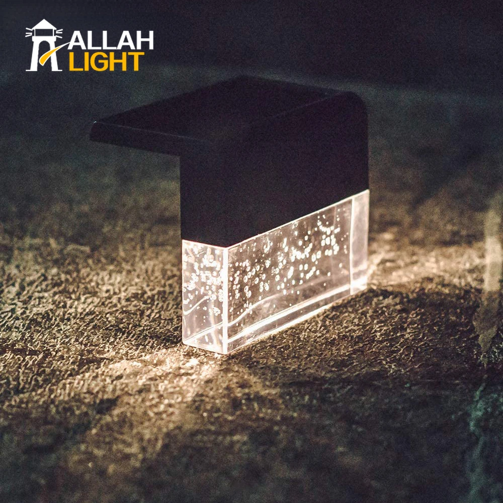 

LED Solar Wall Lights Waterproof Outdoor Solar Deck Lights Steps Pool Fences Stair Railings Patio Garden Decorative Lights