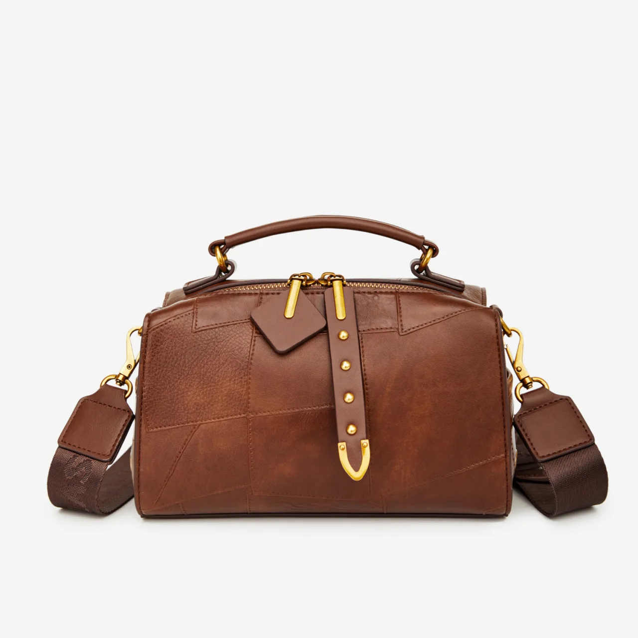 

New With Versatile Large CapaCity, Fashionable Shoulder Small Square Bag