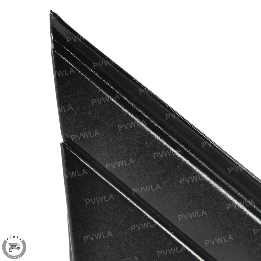 피아트 란치아 이psilon 2011 2012 2013 2014 2015 2016 2017 2018 2019 2020-2024 리어 미러 삼각 트림 735529370 735593527