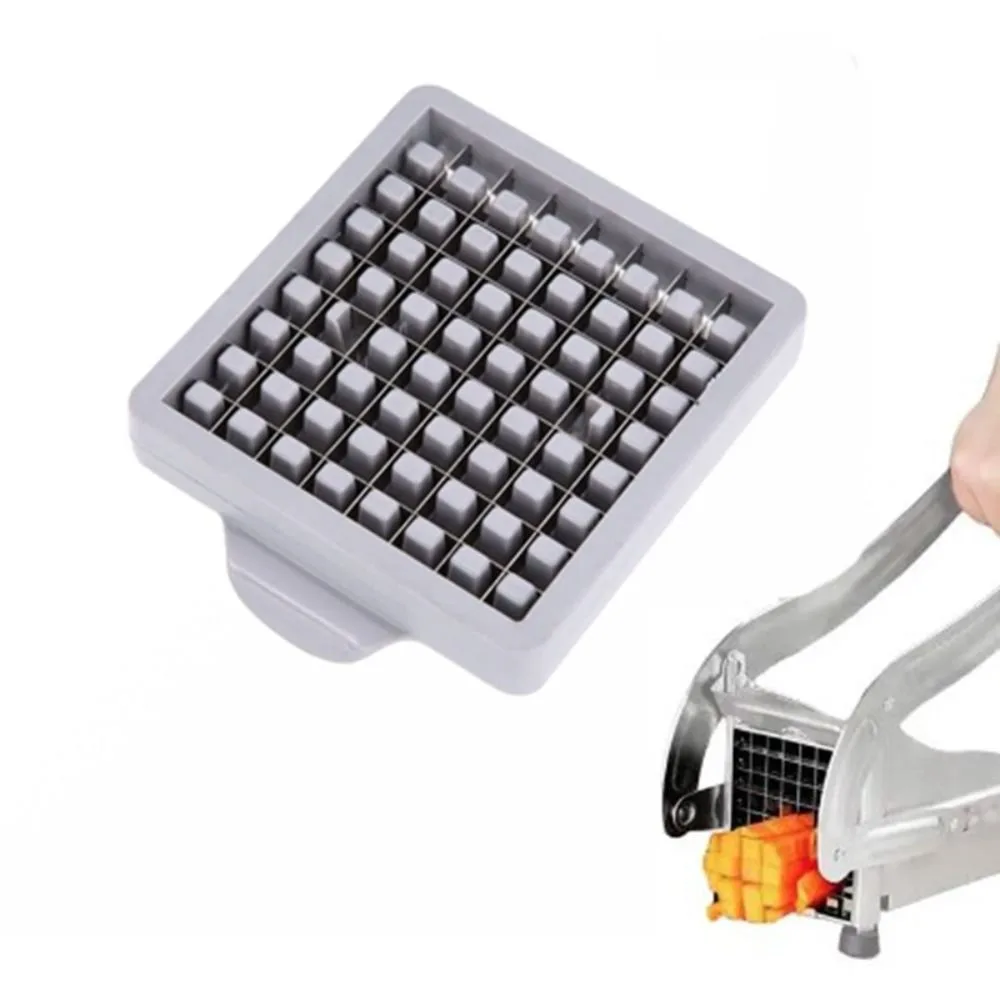 Manual Potato Cutter Blade 36/64 Hole Square French Fries Slicer vegetable slicer,french fry cutter