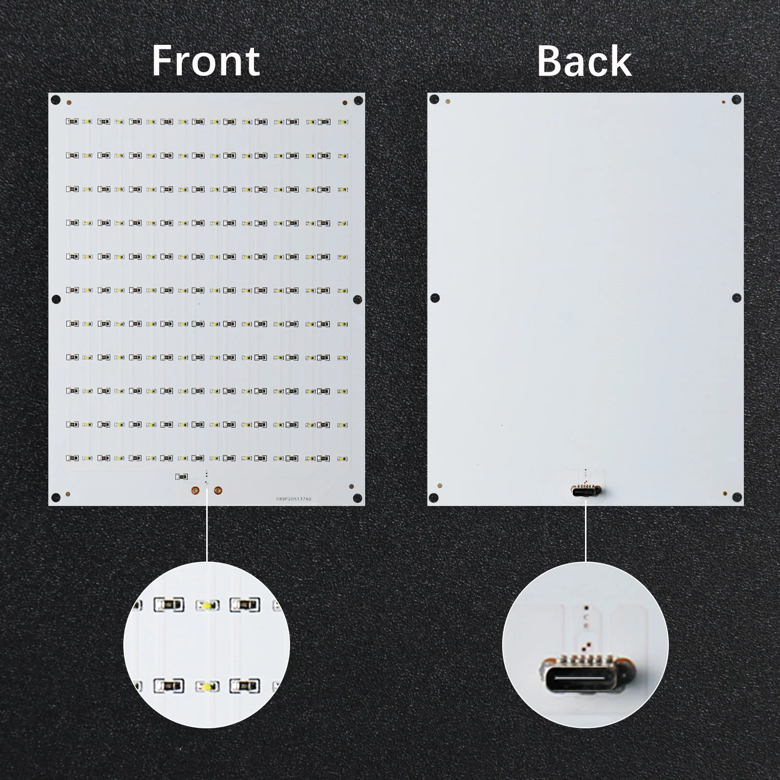 For Bambu Lab Lithophane Led Panel CMYK LED Backlight Board