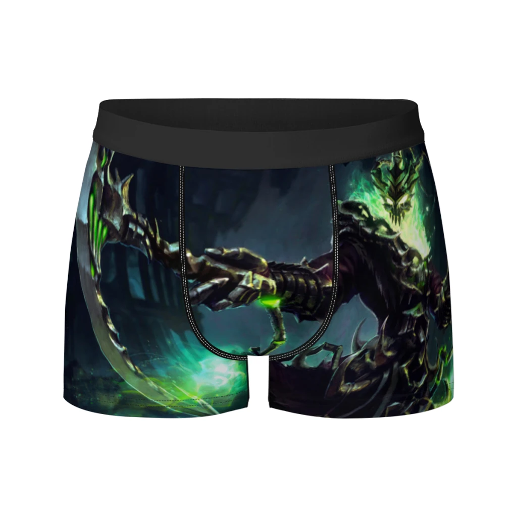 thumbnail image 1 of Ropa interior para hombre de seda de leche de Hot-Game-League-Of-L, calzoncillos tipo bóxer para hombre, calzoncillos tipo bóxer para hombre, 1 of 5