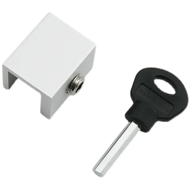 Sliding Sash Stopper Cabinet Locks Straps Doors Security Anti-theft lock Window Sliding Door Baby Kids Child Safety Doors Lock