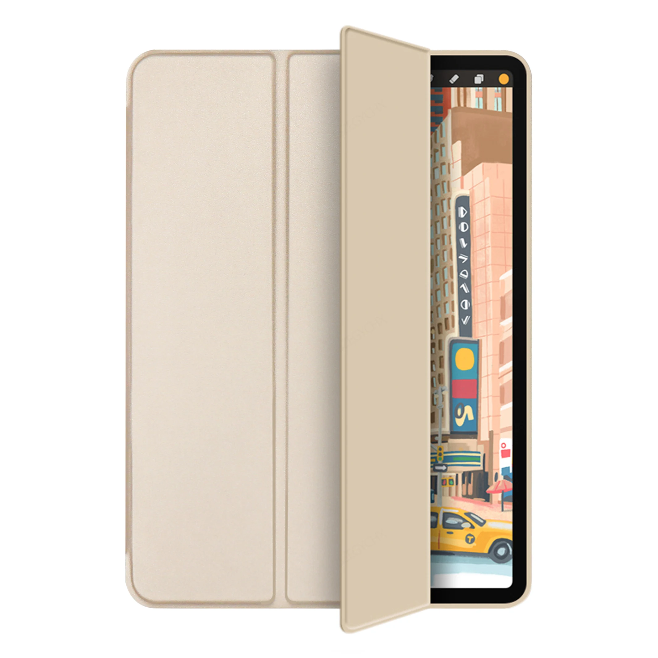 Multi-Generation iPad Magnetic Protective Cover