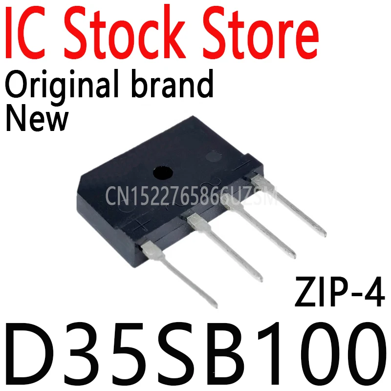 

1 Новый и оригинальный выпрямитель моста LOTE D501 посылка ZIP-4 D35SB100
