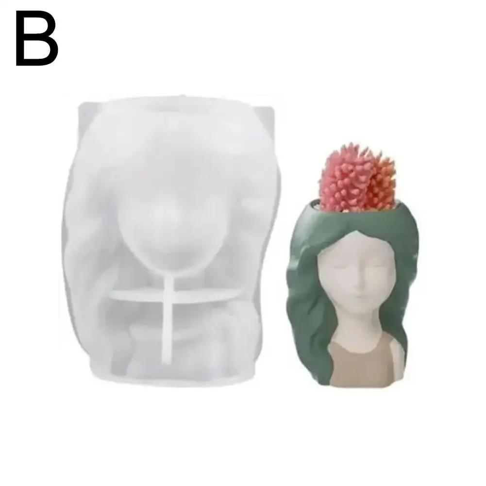 B
