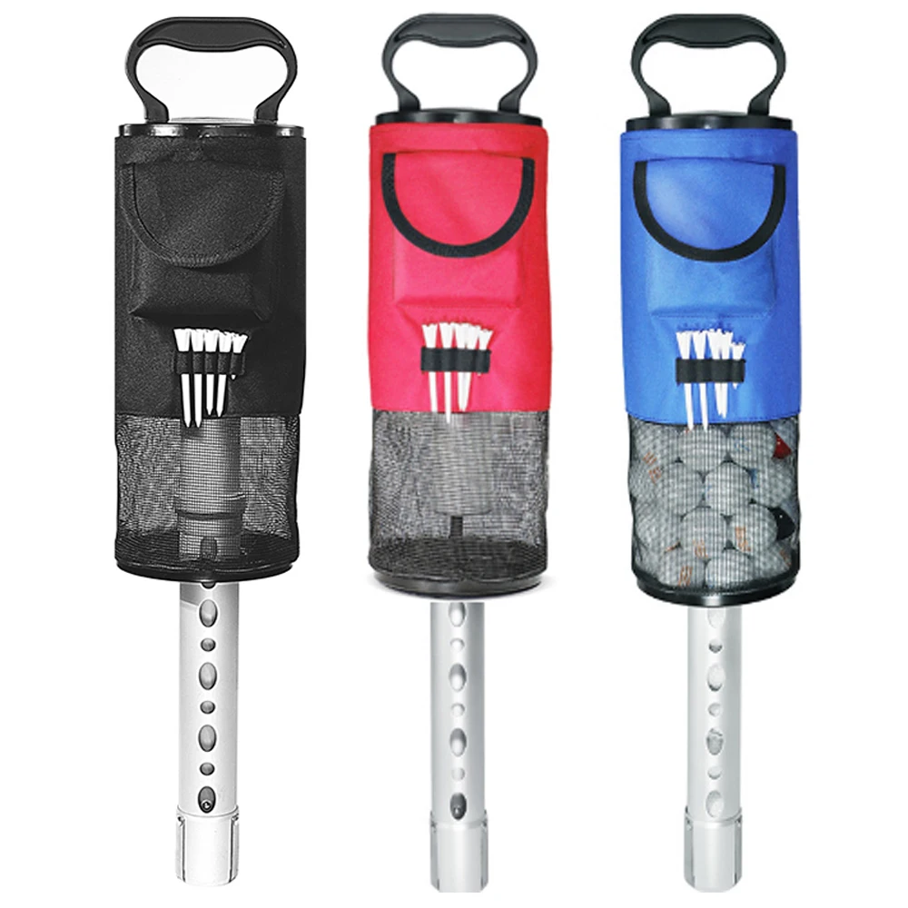 

Golf Cylinder Ball Picking Machine Detachable Ball Picking Barrel Standing Ball Picking Device Golf Course Ball Picking Equipmen