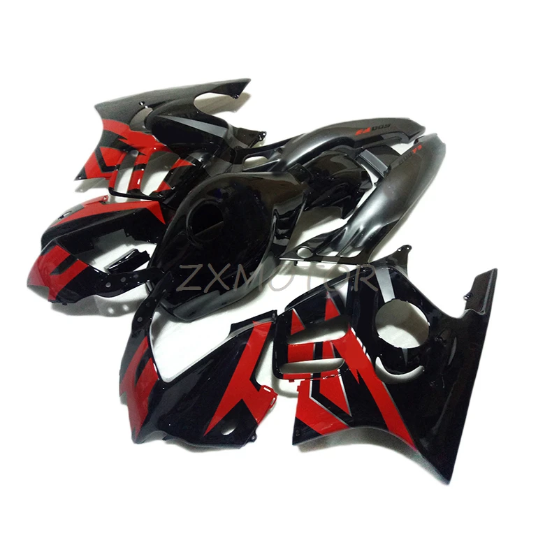 

Высококачественный комплект обтекателей для Honda CBR600 F3 1995 1996 cbr 600 f3 95 96, красный, черный, серебристый, индивидуализируемые обтекатели для мотоцикла SZ37