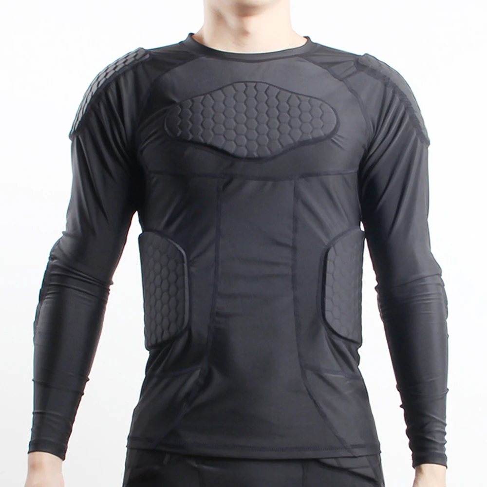 

Motorcycle Full Body Armor Jacket Protective Moto Underwear Anti-collision Motorbike Riding Clothes Honeycomb Pad Motocross Tops