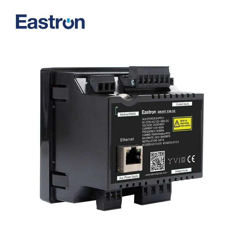 Smart X96-5H Three Phase Multi-Function Power Analyzer Ethernet Port