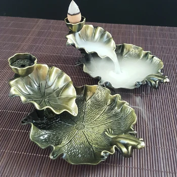 Frog or Fish Metal Aromatherapy Waterfall 1