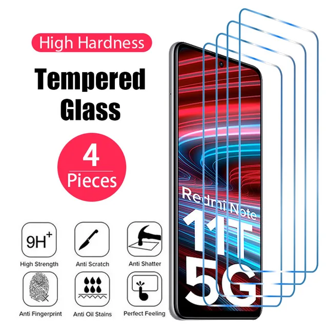 smartect Vetro Temperato [3 Pezzi, Clear] compatibile con Xiaomi Redmi 9A / Redmi 9AT, Pellicola Protettiva HD Anti Graffio, Senza Bolle, Durezza 9H, 0.3mm Ultra Trasparente, Ultra Resistente