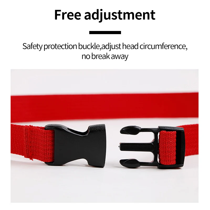 Adjusting Straps Mask Big Dogs Soft Nylon Dog Muzzle Adjustable Anti-biting Breathable Stop Barking Mouth Cover Dog Supplies dog muzzle