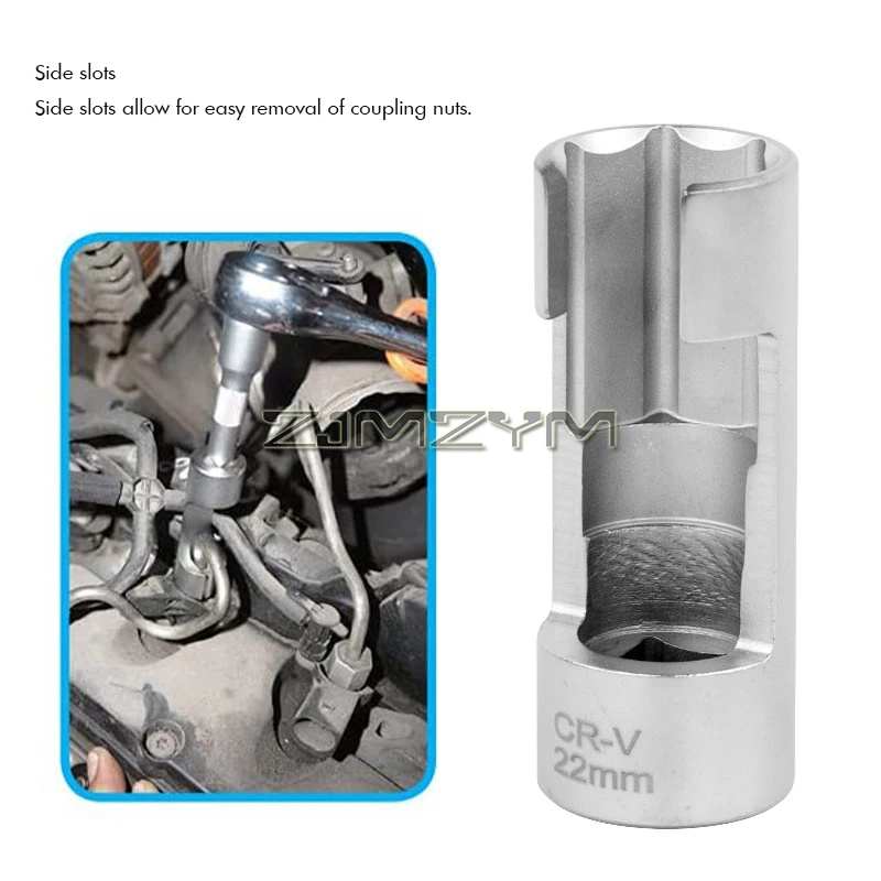 

Набор гнезд для датчика кислорода, комплект для удаления датчика O2, торцевой ключ для датчика давления масла 10 мм/11 мм/12 мм/13 мм/14 мм/17 мм/19 мм/21 мм/22 мм