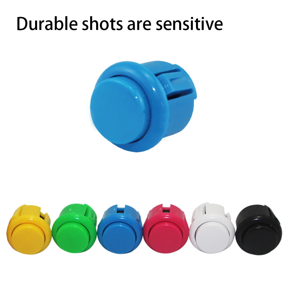

24mm Arcade Push Button Microswitch Sensitive Percussion Replacement