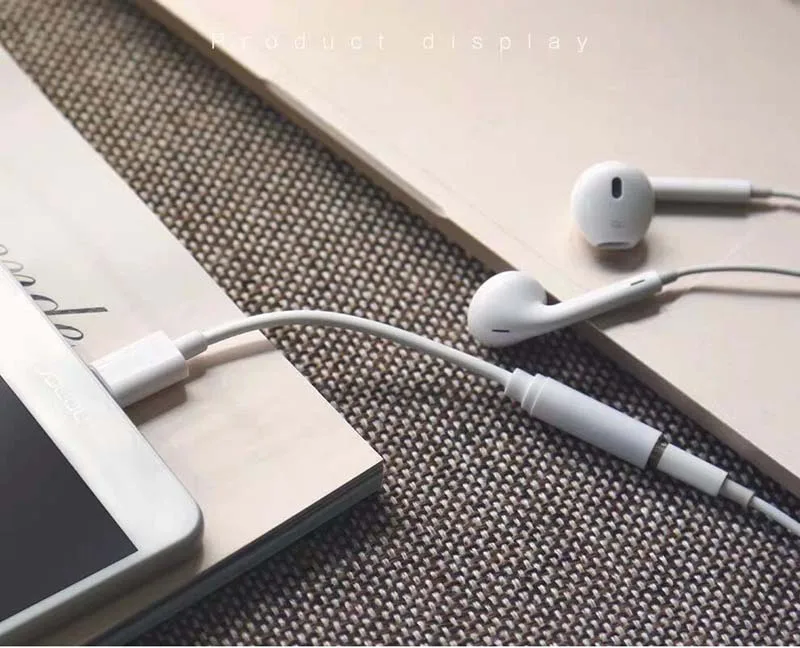 Typ C bis 3,5mm Audio kabel Adapter Kopfhörer USB C Aux Kopfhörer Adapter für iPhone 15 für iPad mit USB Typ C Port Audio kabel – Detail 5