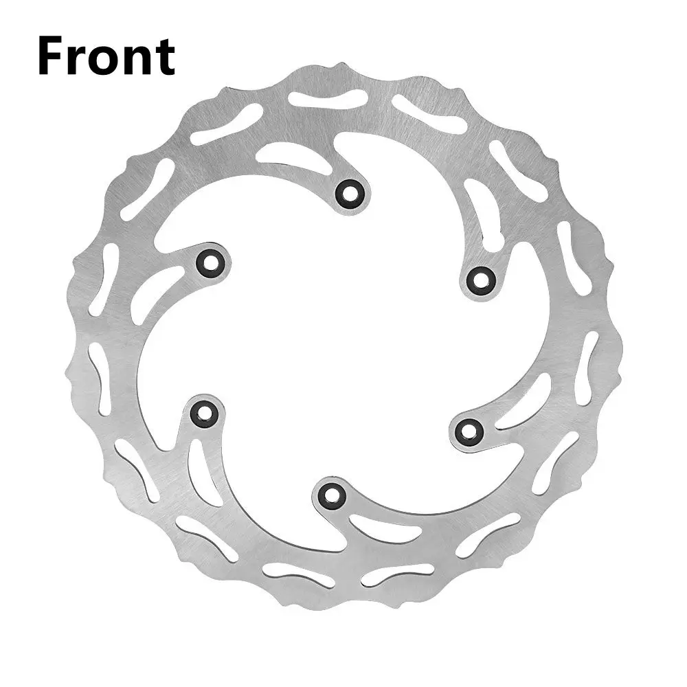 Brake Discs For KTM EXC 300 EXC EXC-F XCW XCFW SX SXF XC XCF TPI Six Days 125 250 300 350 450 500 1994-260/220mm Front Rear motorcycle brake discs
