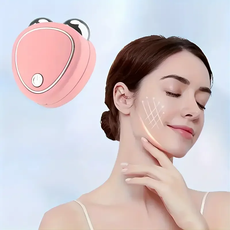 1PC Portable Beauty Device-Advanced Massage Technology for Radiant Skin-Your Personal Spa Solution