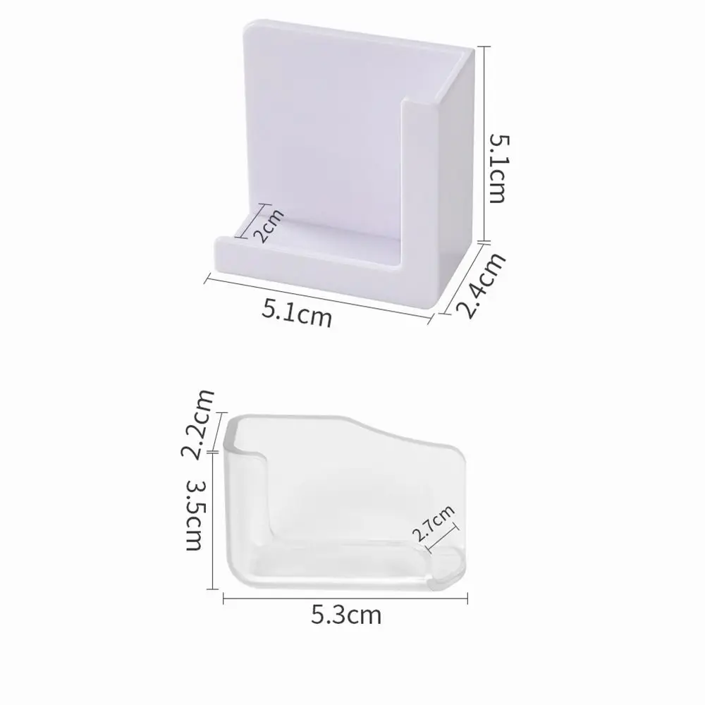 Self-adhesive Wall Mounted Mobile Phone Holder Split Type Tablet Computer Stand Multi-functional Charging Rack Durable Bracket 5
