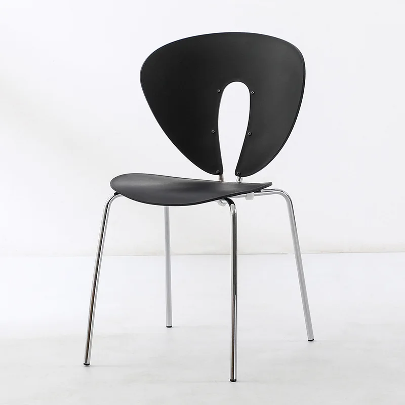 

Kitchen Plastic Dining Chair Designer Mobile White Office Dining Chairs Accent Computer Cadeiras De Jantar Modern Furniture GG