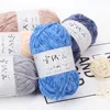Edelweiss Plush Chenille Medium Coarse Wool DIY Crochet Sweater Scarf Thread Doll Thread Knitting 100g（About 150 Meters） 1