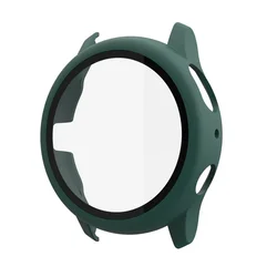 All-Around Glass Case with Screen Protector for Galaxy Watch Active 2 (Green)