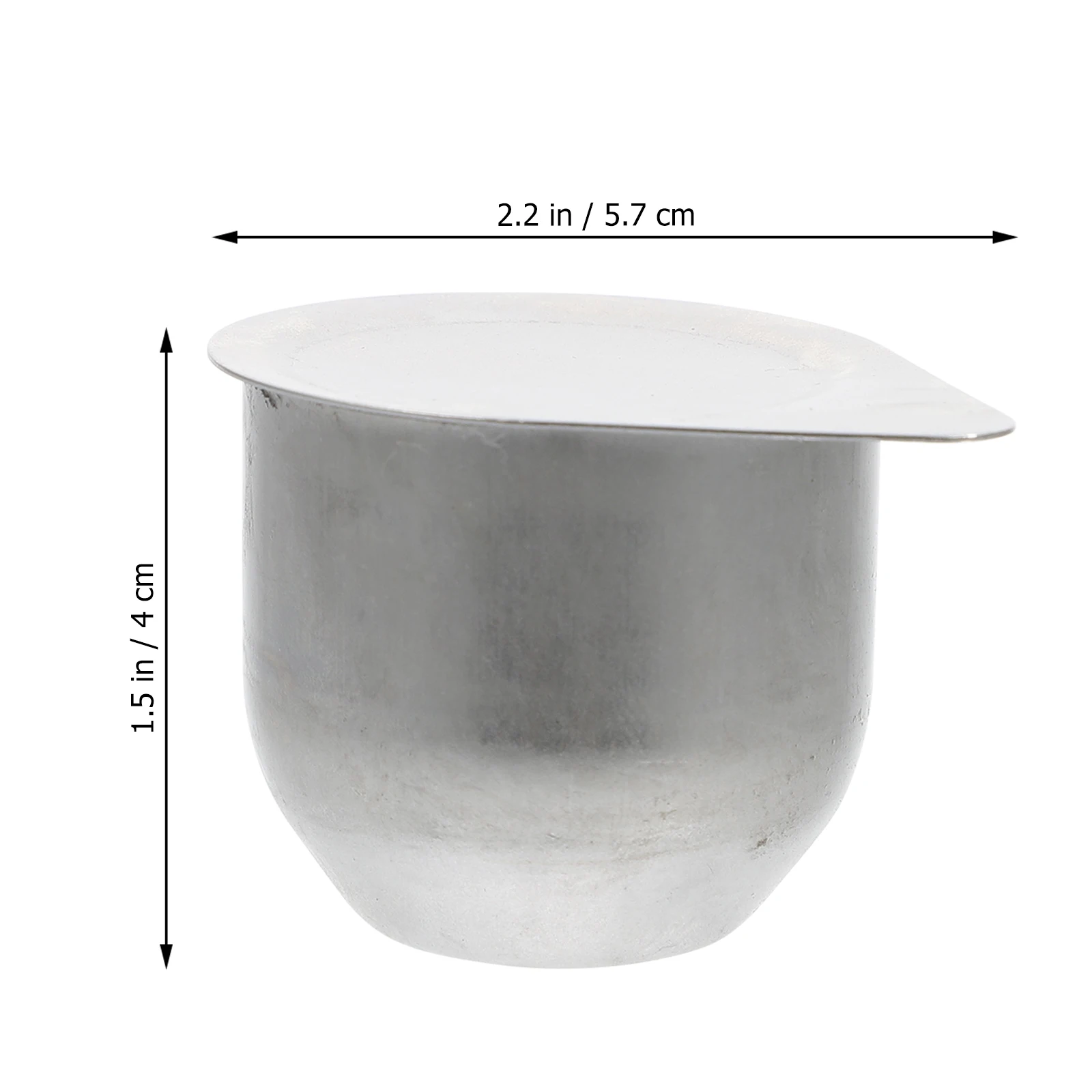Creuset de fusion de silice de quartz à haute température pour bijoux