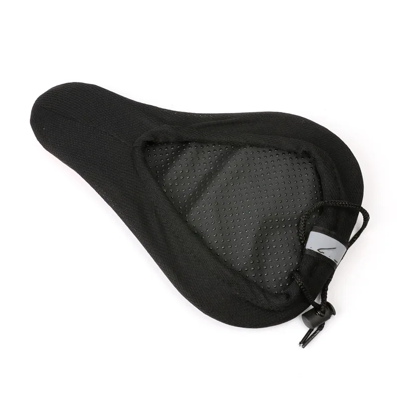 Bicycle Saddle Cover Soft 3D Padded Cycling MTB Bike Seat Cover Cushion Sponge Foam Comfortable