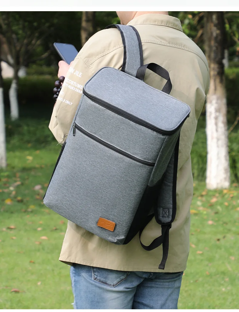 Outdoor Backpack Camping Cooler Bag Soft Large Thermal Backpack Insula