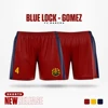 Blue Lock Jersey FC Barcha Cartoon Anime Men Beach Shorts 3D Print Summer Fashion Man Women Short Pants Street Sport Kids Bottom 4