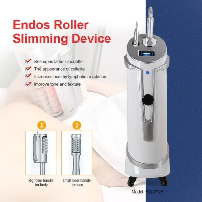 <h3 class="features--headline">Features and benefits</h3> <ul> <li><strong>High-Performance Cellulite Removal</strong>: Effectively smooths out uneven skin and visibly diminishes the appearance of cellulite, leaving clients with a toned and contoured silhouette.</li> <li><strong>Multi-Level Intensity Settings</strong>: Customizable to cater to various skin types and treatment areas, from gentle facial massages to deep-tissue body sculpting.</li> <li><strong>Enhanced Lymphatic Drainage</strong>: Promotes natural detoxification by improving circulation and boosting metabolic activity, reducing fluid retention and bloating.</li> <li><strong>Relaxing, Painless Treatment</strong>: Combines therapeutic massage with cutting-edge technology to deliver a soothing experience that feels indulgent yet transformative.</li> </ul> <hr /> <span class="tw-text-2xl tw-font-bold" style="color: #99ccff;">1 YEAR WARRANTY + 3 YEAR TECH SUPPORT</span> <span class="tw-text-2xl tw-font-bold" style="color: #99ccff;">30 DAY MONEY-BACK AND <a href="https://salonmachines.com/refund_returns/">RETURN POLICY</a></span> <span class="tw-text-2xl tw-font-bold" style="color: #99ccff;">FREE WORLDWIDE SHIPPING <a href="https://salonmachines.com/shipping-policy/">SHIPPING POLICY</a></span> <span class="tw-text-2xl tw-font-bold" style="color: #99ccff;">PROFESSIONAL BEAUTY <a href="https://salonmachines.com/">SALON MACHINES</a> EQUIPMENT</span> Best Endosphere Machine Inner Ball Roller Massagers