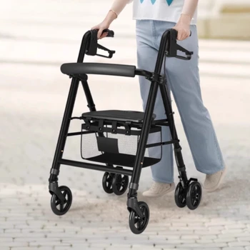 Heavy Duty Rollator Walker 1