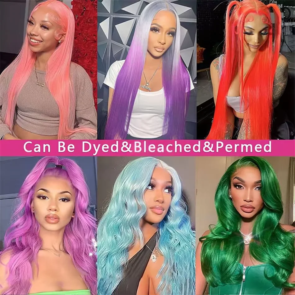 613 13x6 HD Lace Frontal Human Hair Wigs 613 Blonde Lace Front Human Hair Wigs Peruvian Remy Straight Wig For Women human hair wig