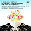 [CubeFun]QiYi M PRO-Elite Version 3x3x3 Magnetic UV Magic Cube Professional 3x3 Speed Puzzle Children's Educational toys 5