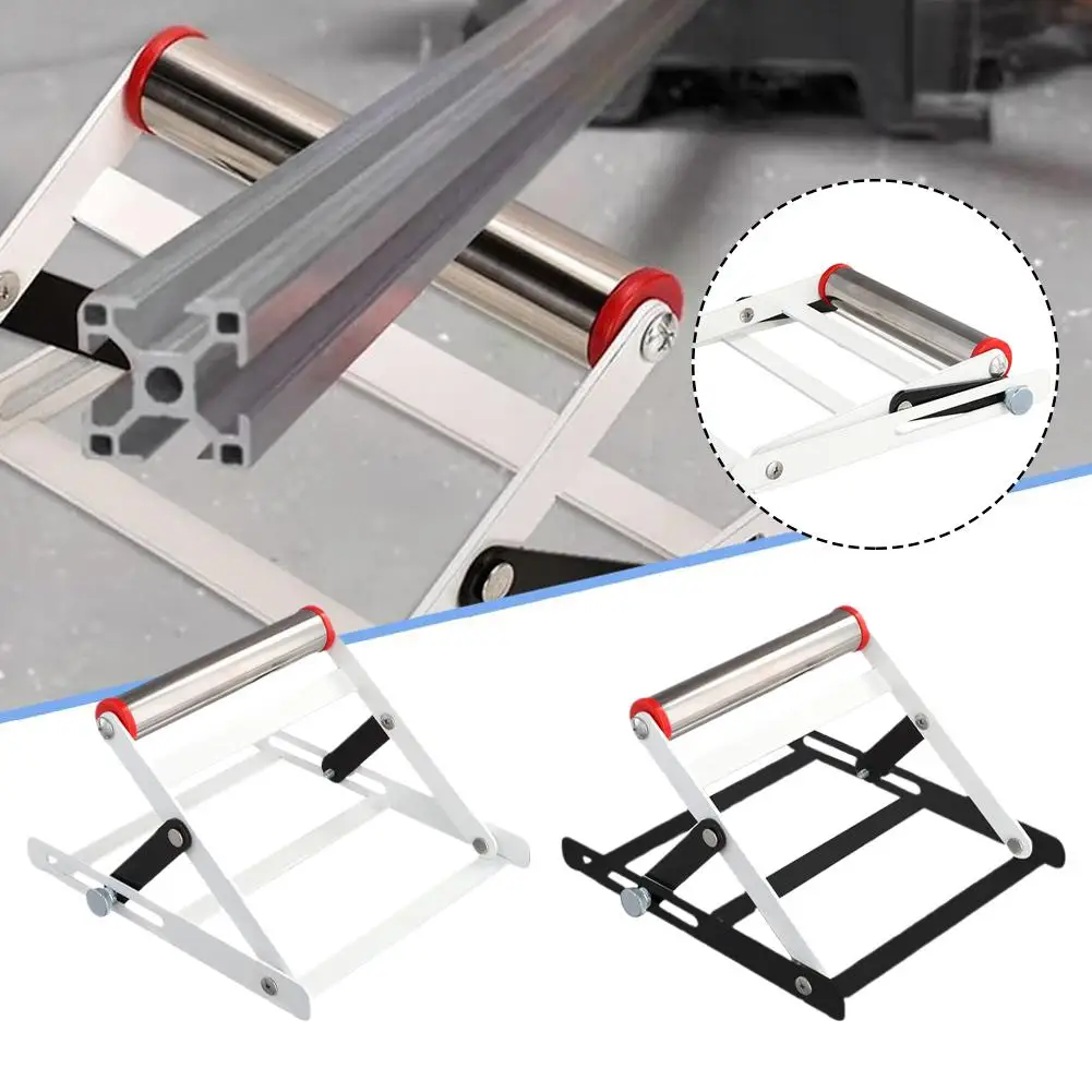 Woodworking Workbench Woodworking Lift Table Portable Workbench Adjustable Cutting Machine Support Frame Material Support Bracket For Cutting Machine Lift Table Stand Workbench Lift