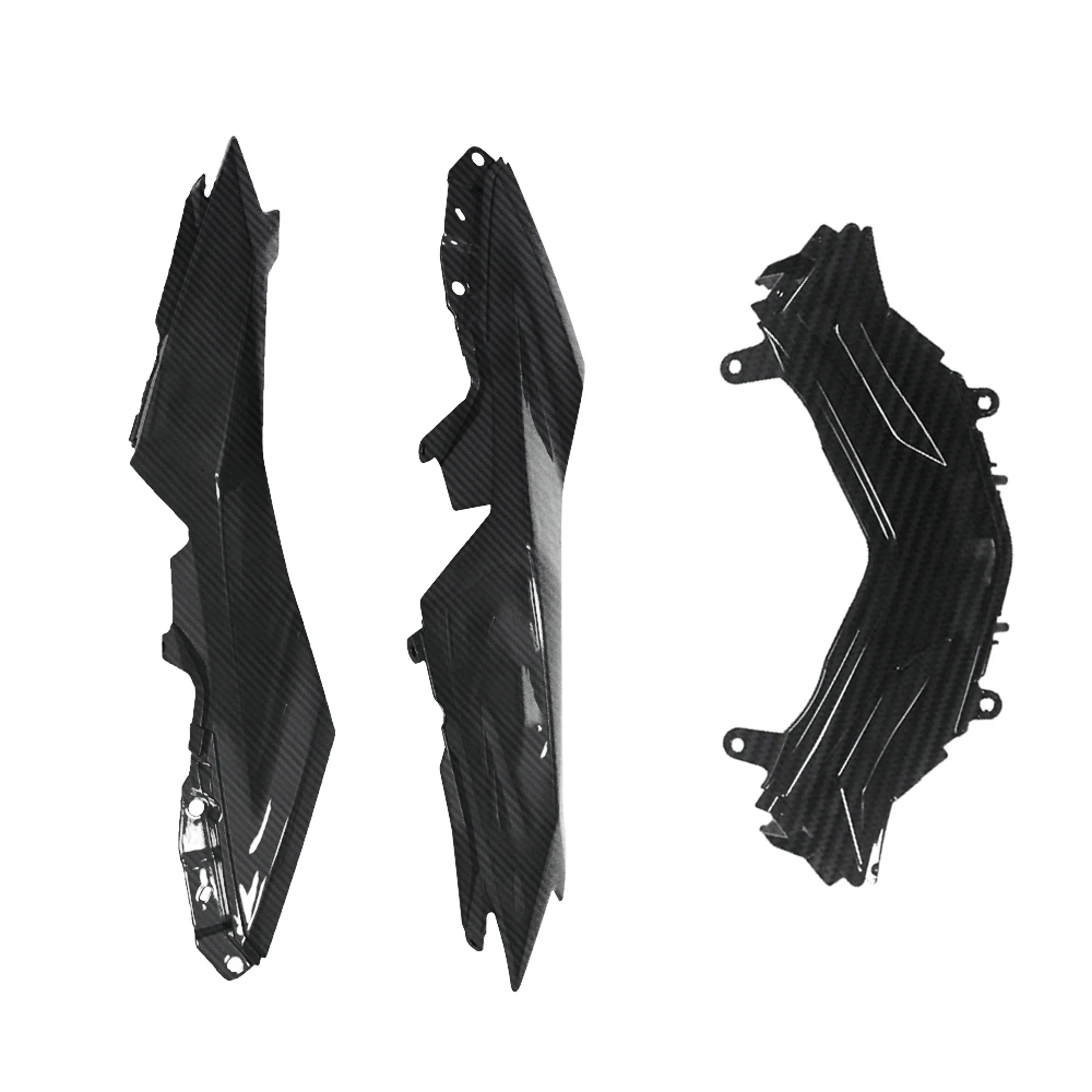 

For Kawasaki Ninja 300 250/R EX250 EX300 Z250 Z300 2013-2017 Rear Seat Side Cover ABS Carbon Fiber Fibre Motorcycle Cover Parts