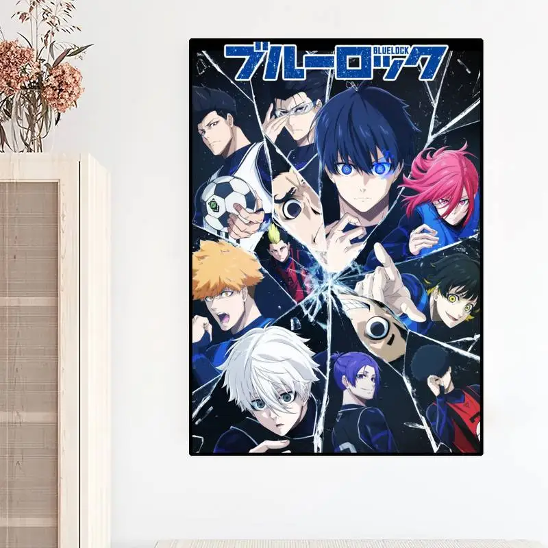 Yoichi Isagi, Blue Lock Anime Blue Lock Manga Anime  Poster for Sale by  ZippedShawn