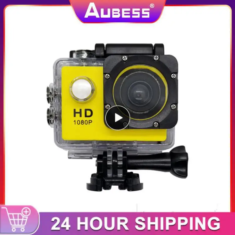 Fotocamera Impermeabile 1080P 32Gb Sport Outdoor Diving Camcorder Camera Mini Dv Videocamera 12Mp Sj4000 Per