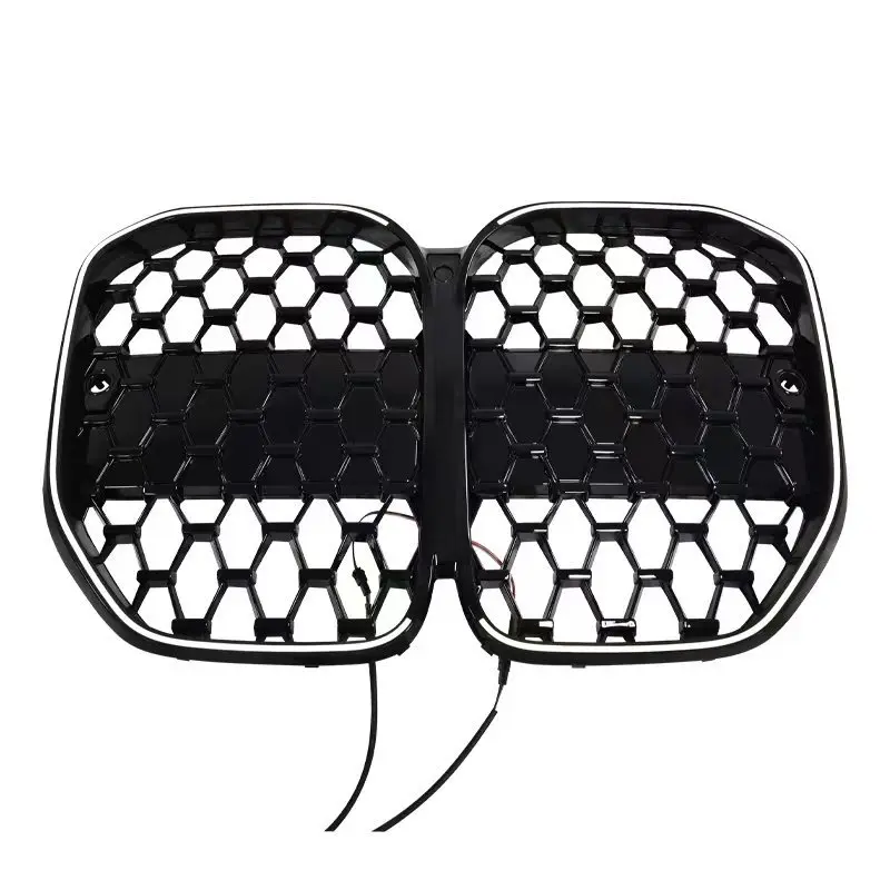 For 2020-2025 BMW 4 Series 2-Door G22 Replacement LED Light Luminous Strip Grill