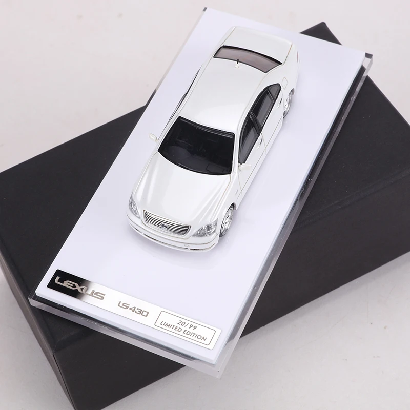 black: 1:64 LS430 Resin Model Car Limited Edition 
