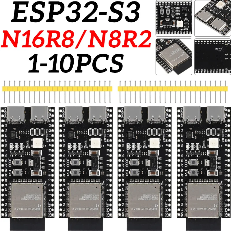 ESP32-S3-Development-Board-2-4G-Wifi-Module-for-Arduino-ESP-IDF-ESP32 ...