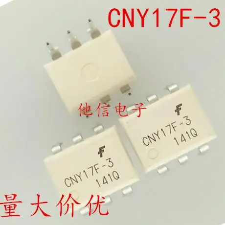 

10pieces CNY17F-3 DIP-6