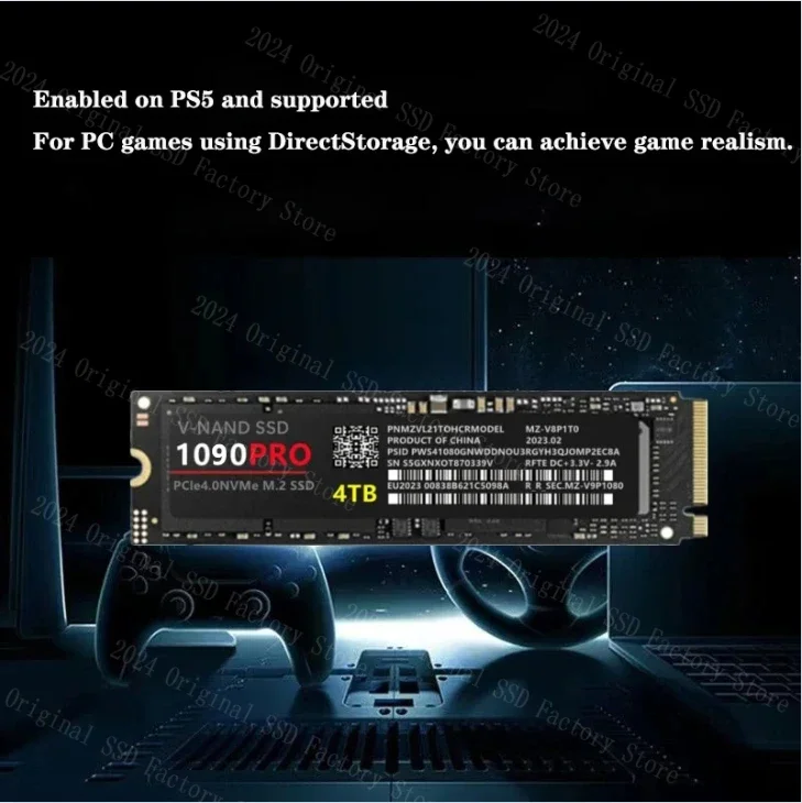 PS5 8TB ο SSD ϵ ̺, 500GB, 256GB, 1TB, 2TB, 1090Pro, Nvme M2 SSD ϵ ̺,  귣 Ʈ HDD SSD M2