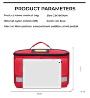 Waterproof EMS First Aid Bag for Travel and Rescue