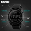 SKMEI 1257 Watches Multifunction Digital Watch reloj hombre Sport Watch Men Alarm Clock 5Bar Waterproof 5