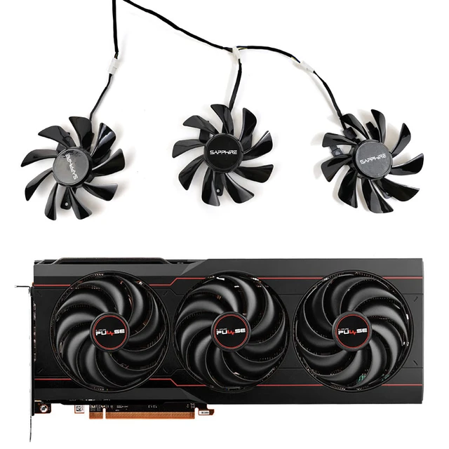 AMD Radeon RX 6750 XT GPU Fan Replacement