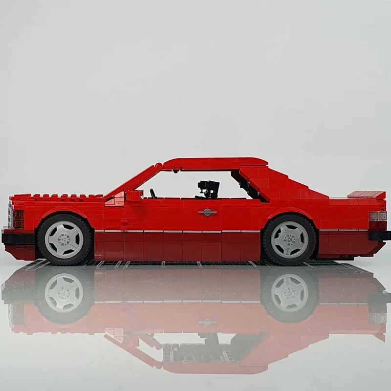 쿠페 모델 빌딩 키트, 자동 잠금 블록, 생일 크리스마스 선물, W124, 1343PCs, 신제품