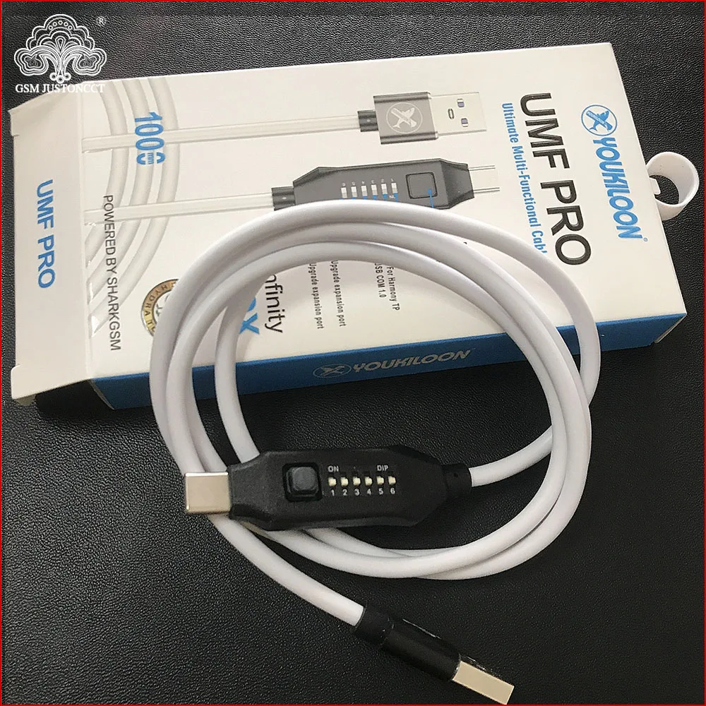 기존 UMF PRO 케이블(EASY SWITCHING) Harmony TP HW USB COM1.0용 EDL V2용 최고의 다기능 케이블