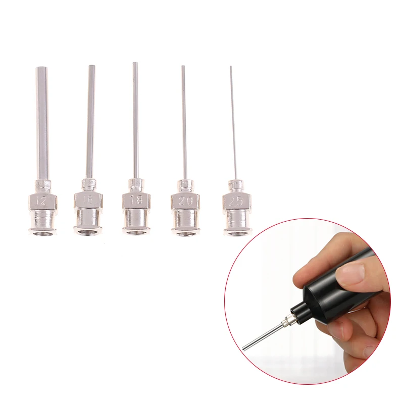 Precision Dispensing Needles For Industrial Machinery Stainless Steel - View #7